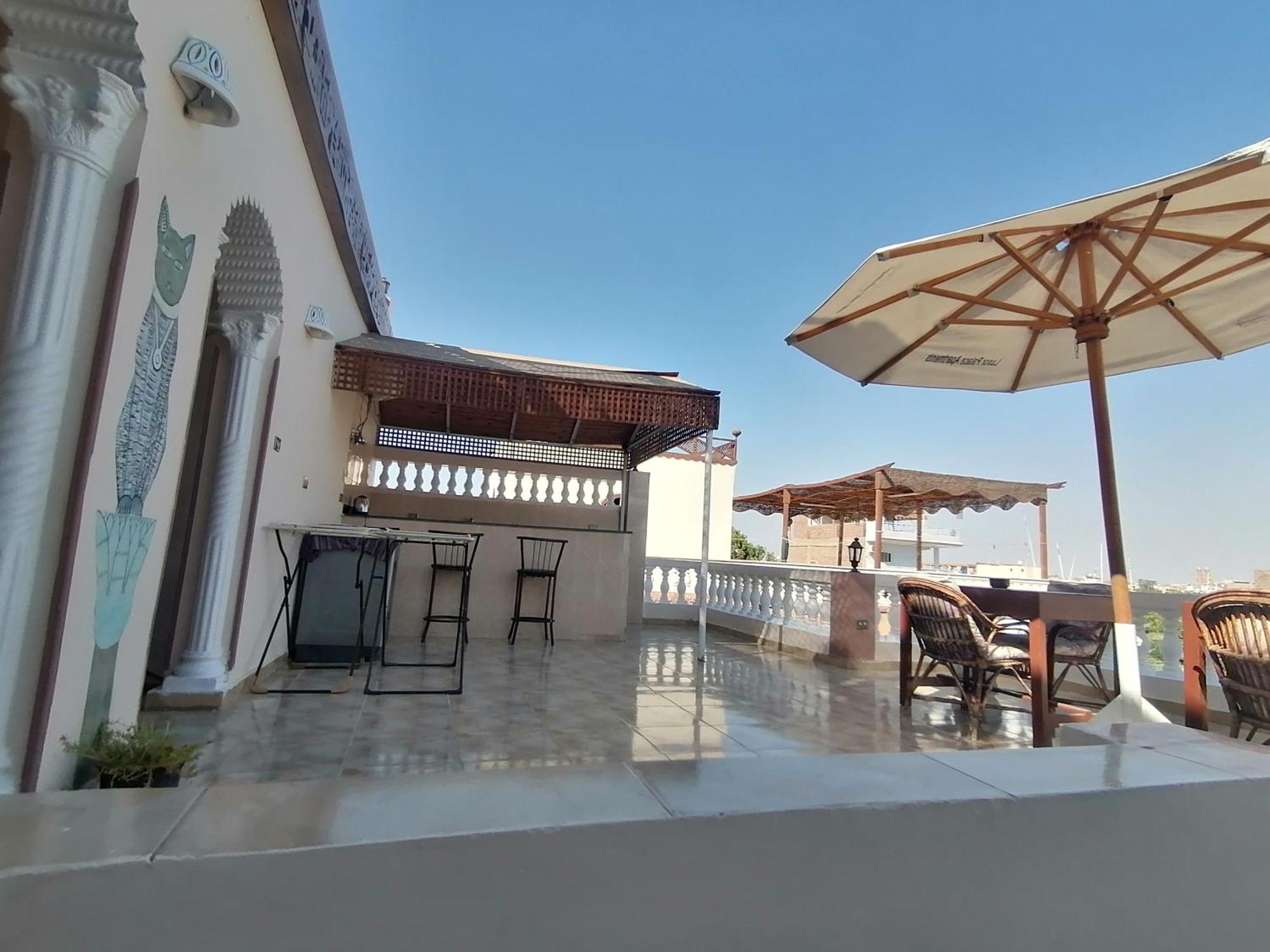 Luxor Palace Apartments Kültér fotó